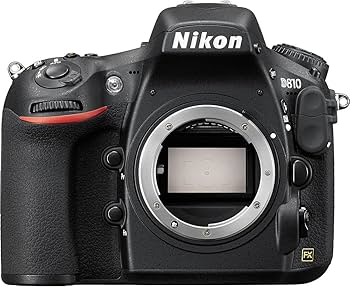 Amazon.com: Nikon D810 FX-Format Digital SLR Camera + 3X EN-EL15C