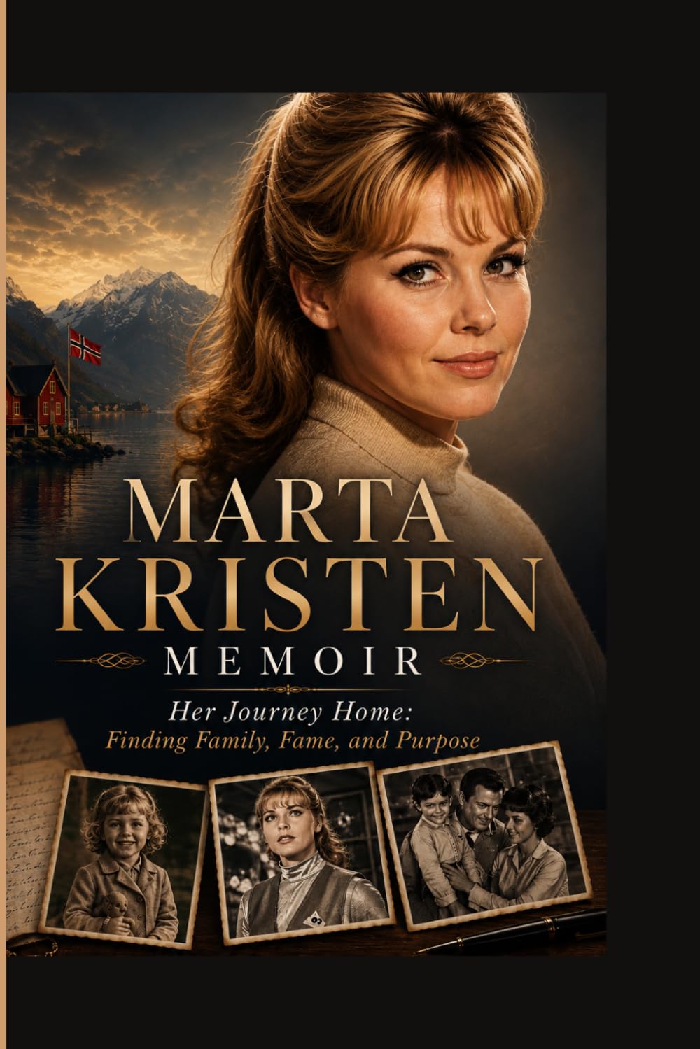 MARTA KRISTEN MEMOIR: Her Journey Home: Finding Family, Fame, and Purpose