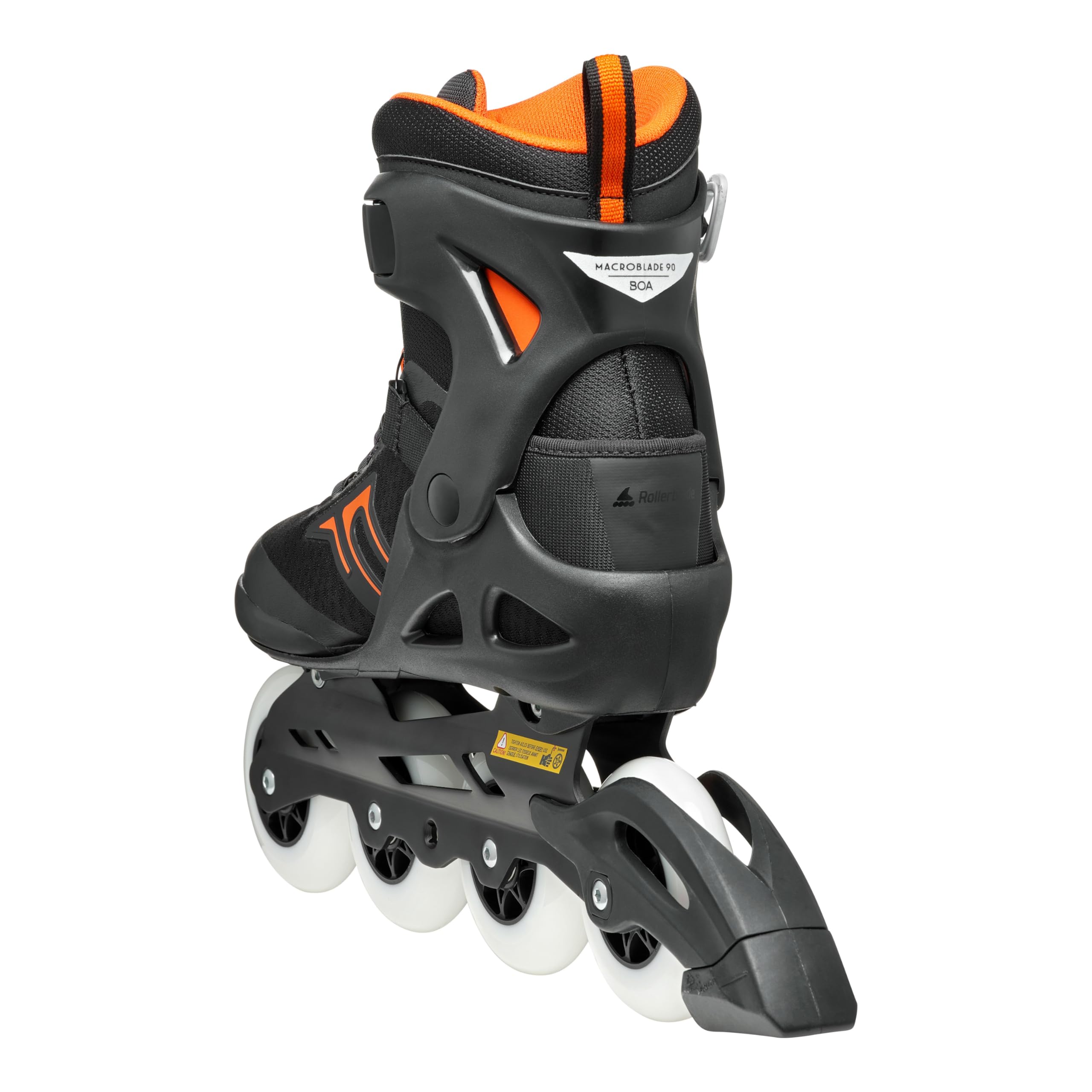 ROLLERBLADE MACROBLADE 90 BOA Inline Skate 2024 Black/orange