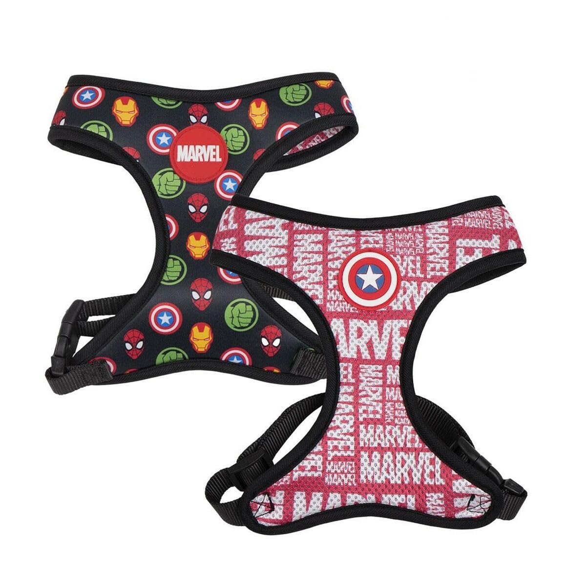 CERDÁ LIFE'S LITTLE MOMENTS - For Fan Pets | Marvel M-L Dog Harness - Official Disney Marvel® Licensed