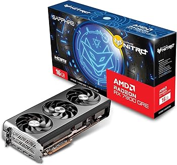 Amazon | SAPPHIRE NITRO+ RADEON RX 7900 GRE GAMING OC 16GB GDDR6