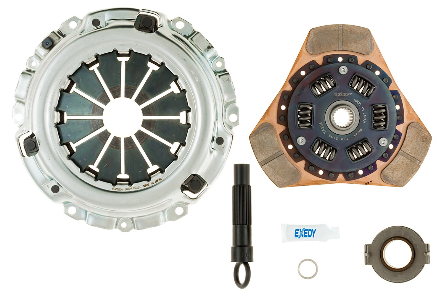 ExedyOE Clutch Kit, Stage 2 Kit (08955) 2 Year Manufacturer Warranty