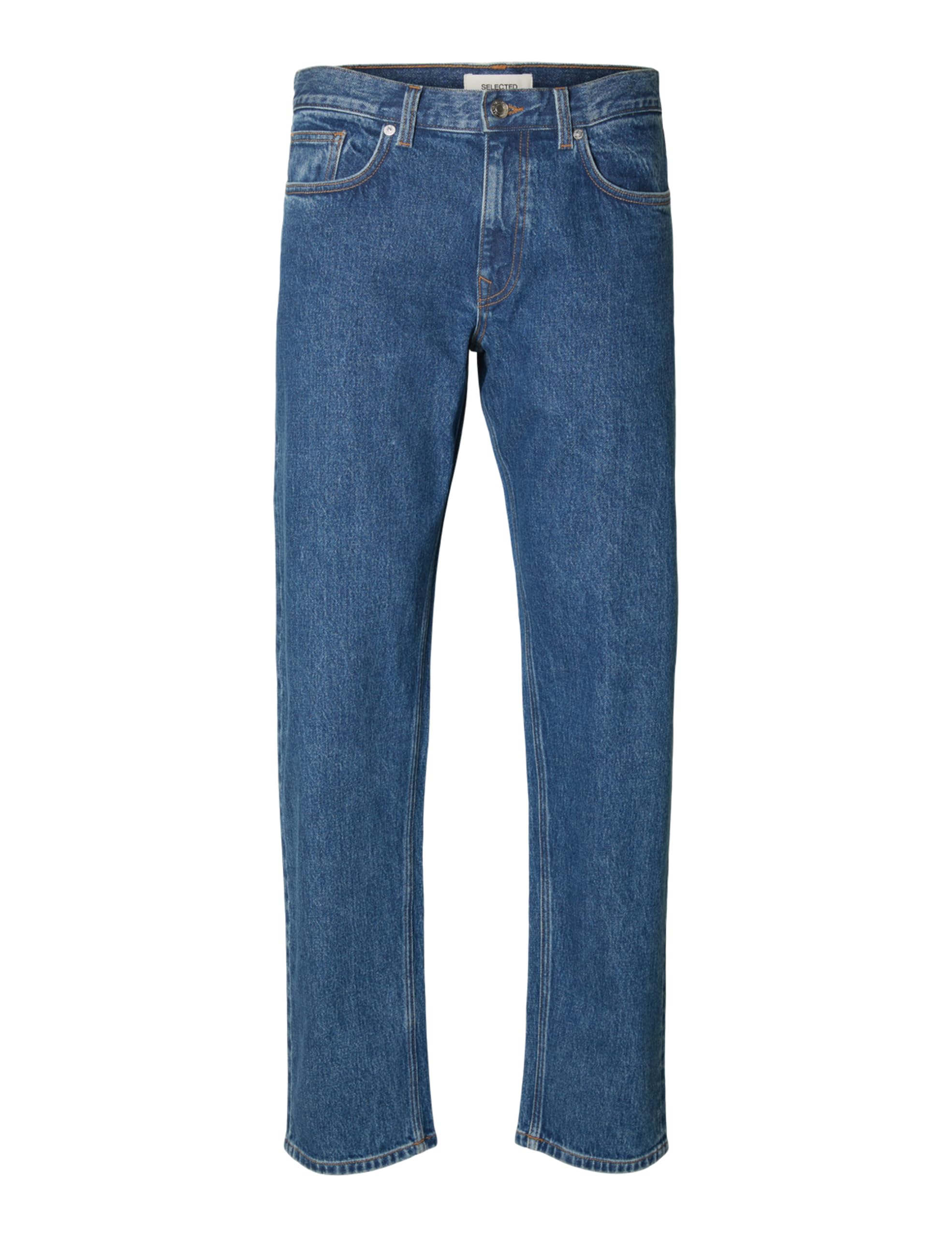 SELECTED FEMME Herren Slh196-Straight Ben Kori Jeans Noos