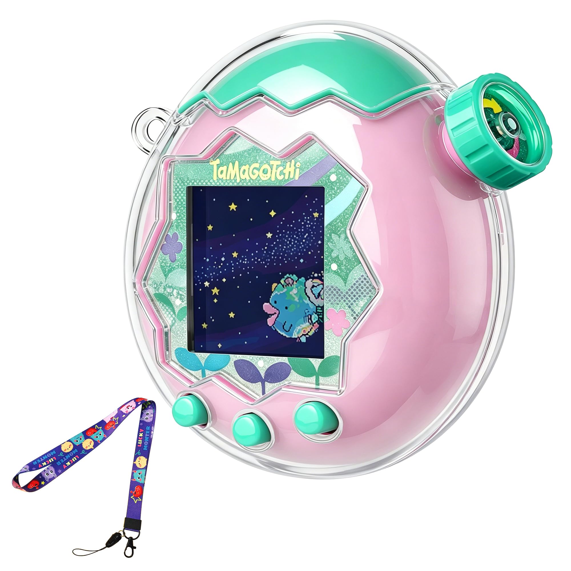 Amazon.co.jp: 【2026 年新登場】Tamagotchi Paradise専用 保護ケース