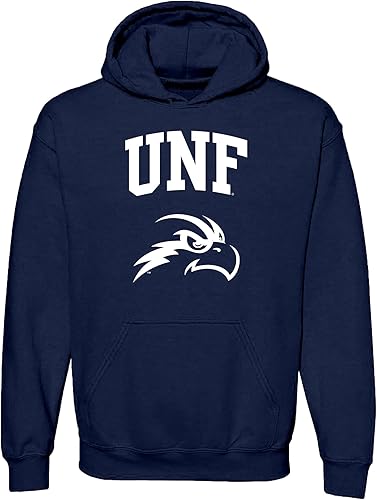 UGP Campus Apparel NCAA – Sudadera con capucha con logotipo de arco del color de