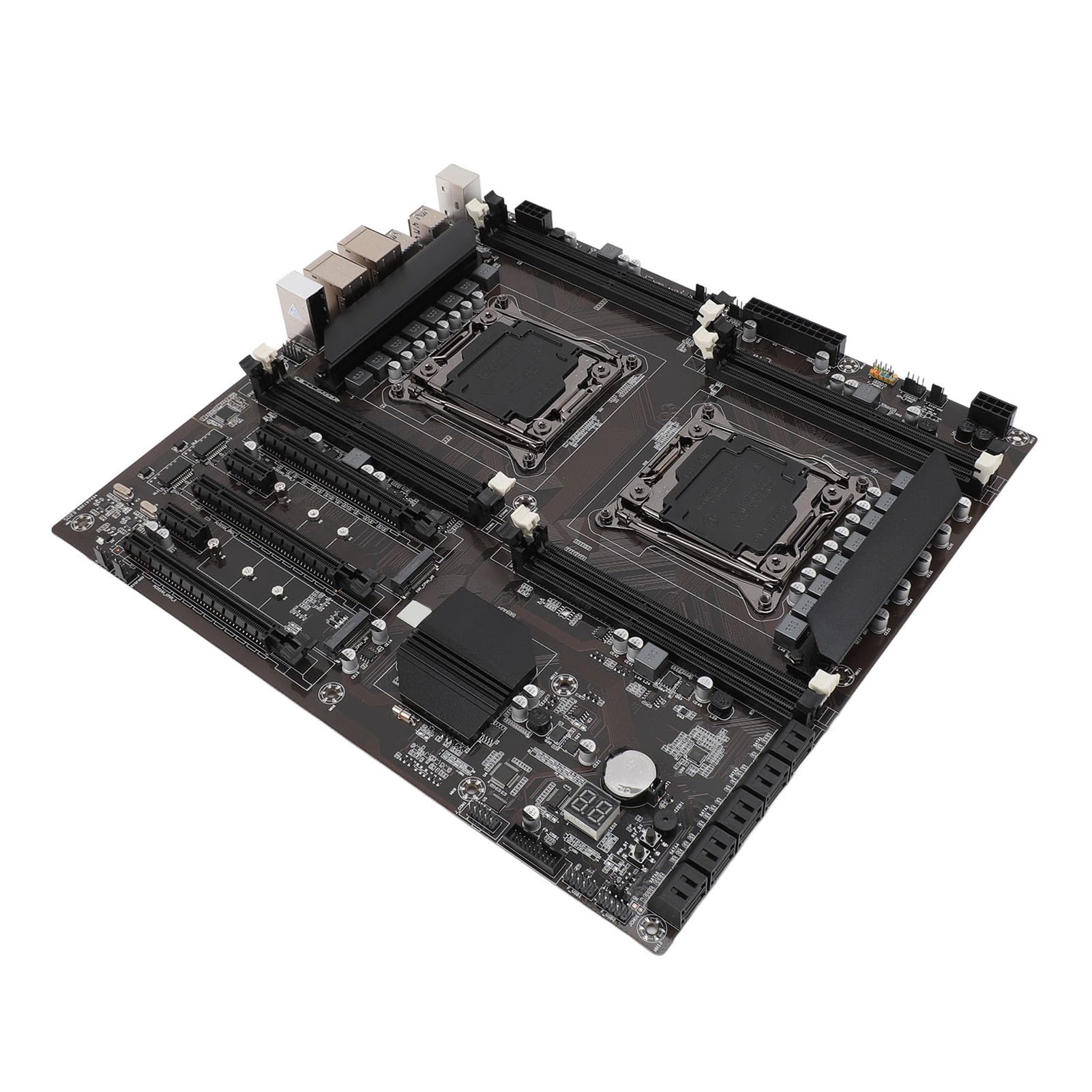 Płyta Główna do Komputerów Stacjonarnych, Płyta Główna X99, Płyty Główne do Serwerów Komputerowych LGA 2011 3, M.2 NVME PCIe, 8-kanałowy DDR3, USB2.0, USB3.0, Płyta Główna z