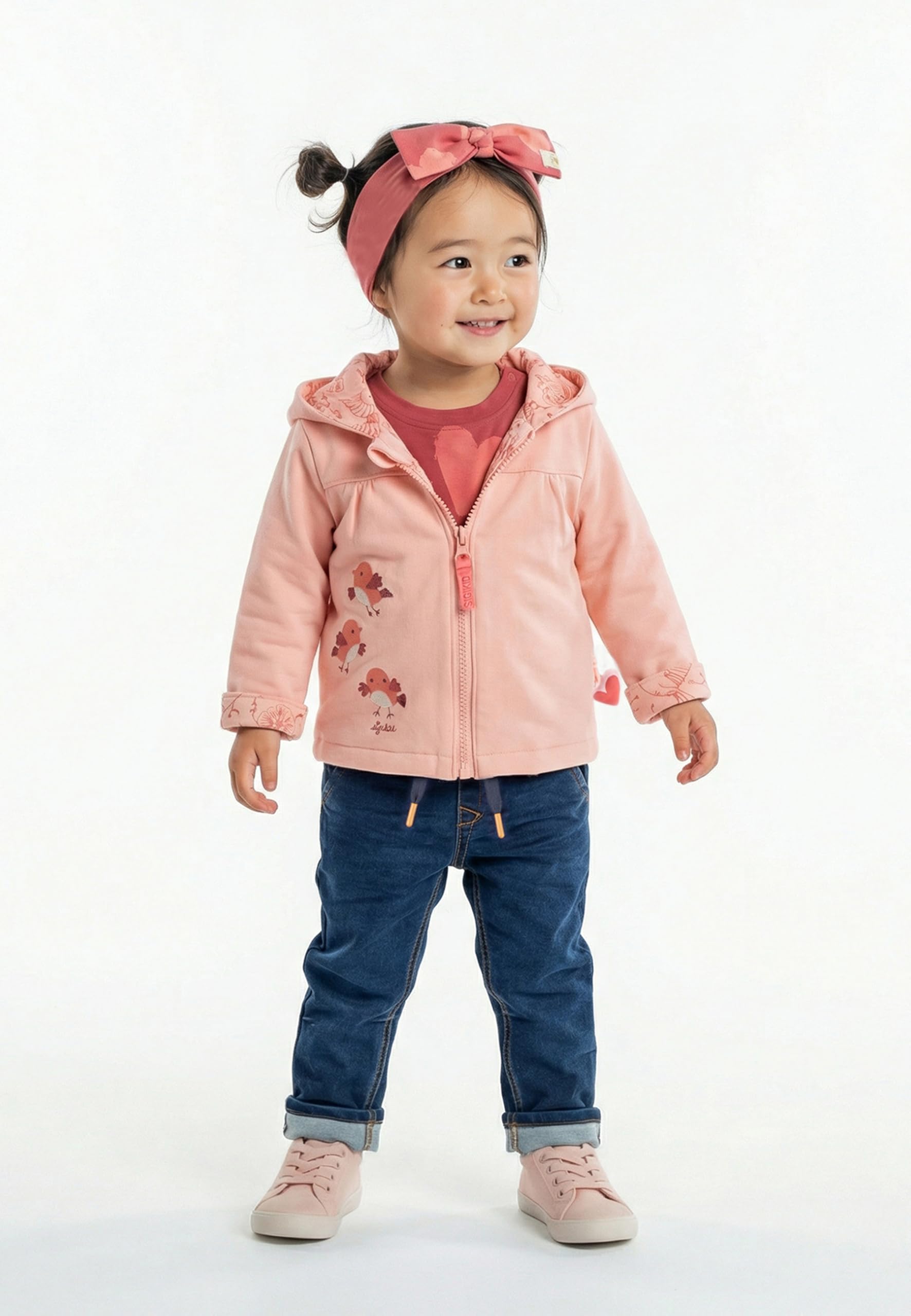 Sigikid Baby - Mädchen Sigikid Baby Wendejacke Wattiert für Mädchen in Den Größen 62 Bis 98 Wendejacke wattiert (1er Pack)