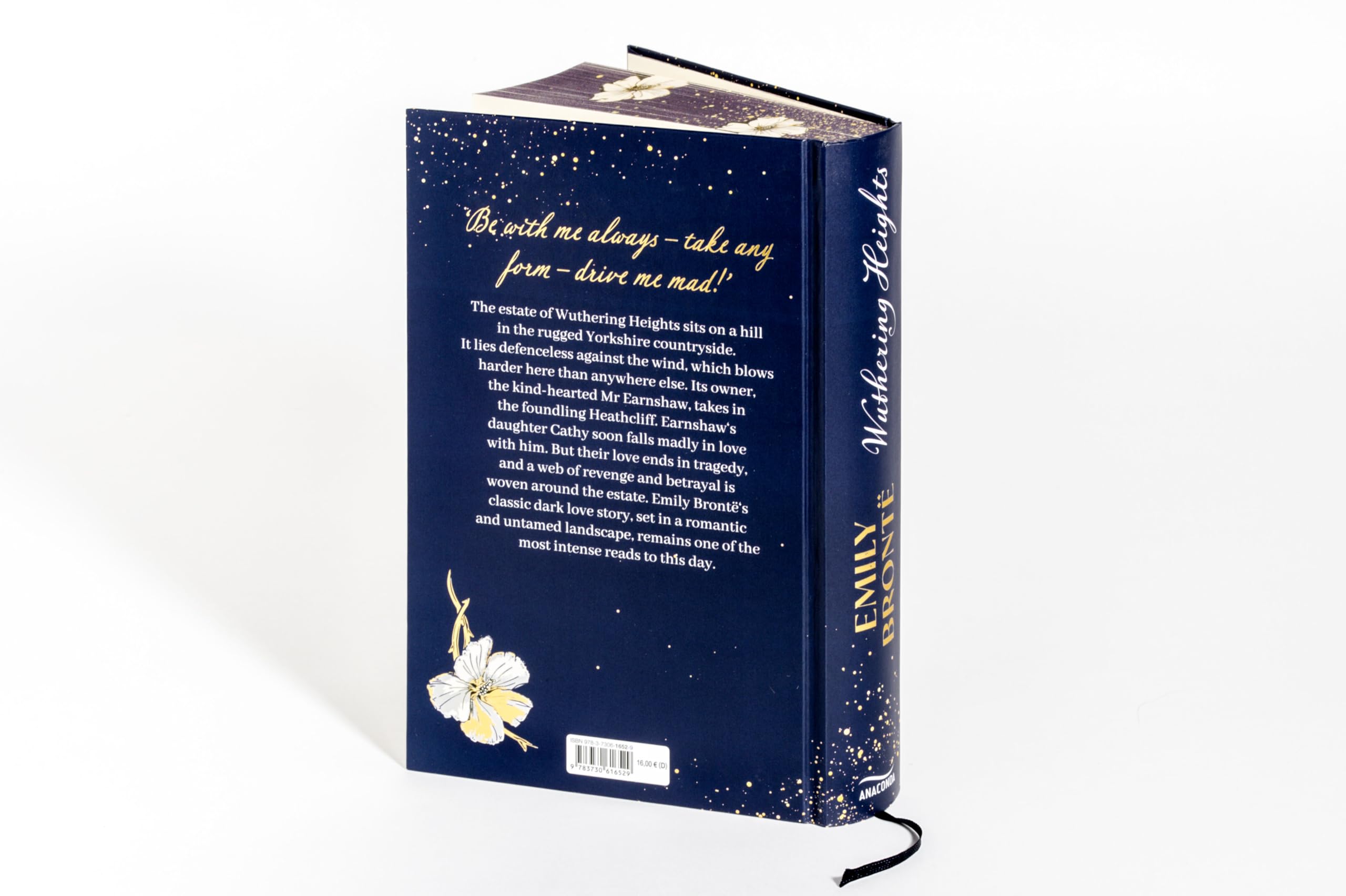 Brontë - Wuthering Heights: Deluxe edition with coloured edges