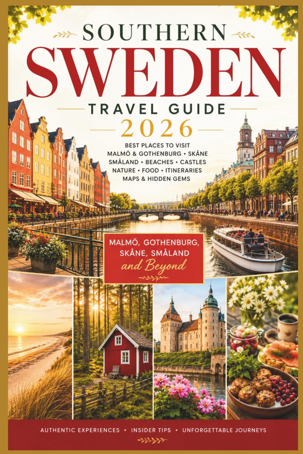 Southern Sweden Travel Guide 2026: Best Places to Visit, Malmö & Gothenburg, Skåne, Småland, Beaches, Castles, Nature, Food, Itineraries, Maps & Hidden Gems