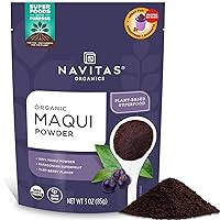 Vista 1 de Maqui en polvo Navitas Organics, 3 oz Bolsa