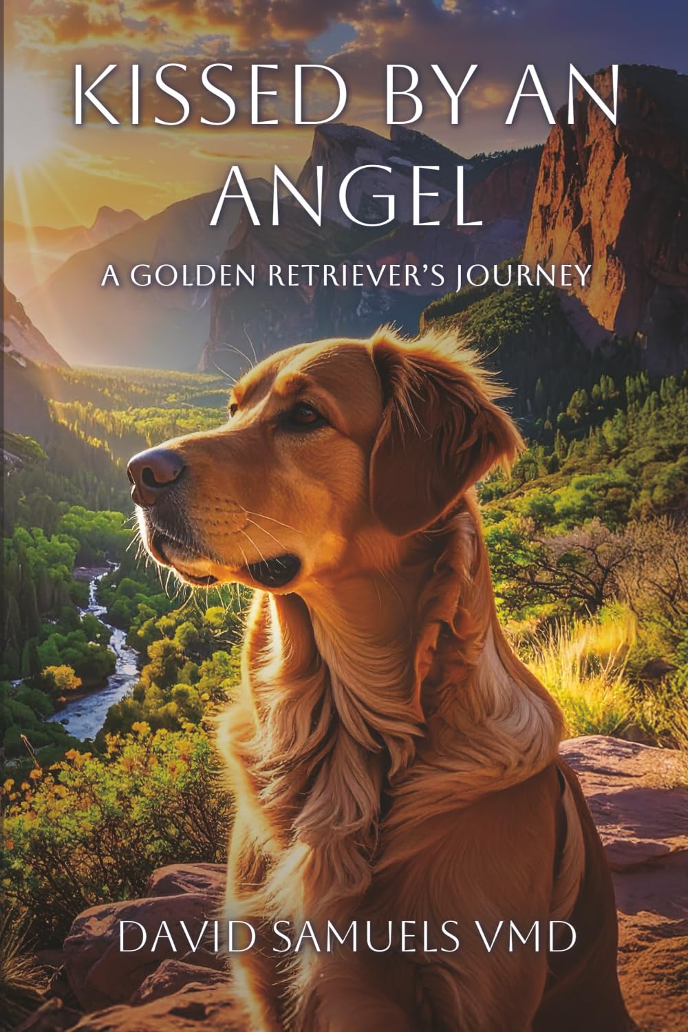 Kissed by an Angel: A Golden Retriever’s Journey