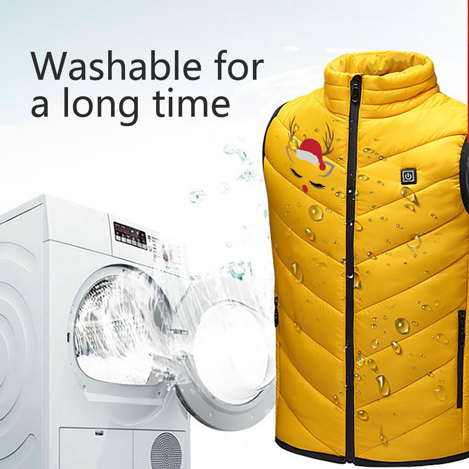 Chaleco Calefactable Chaleco Calefactable Para NiñOs Chaleco de Forro Polar Chaqueta EléCtrica Con CalefaccióN Con 2 Zonas de Calentamiento Para Exterior CáMping Chaleco TéRmico Para NiñOs Y NiñAs
