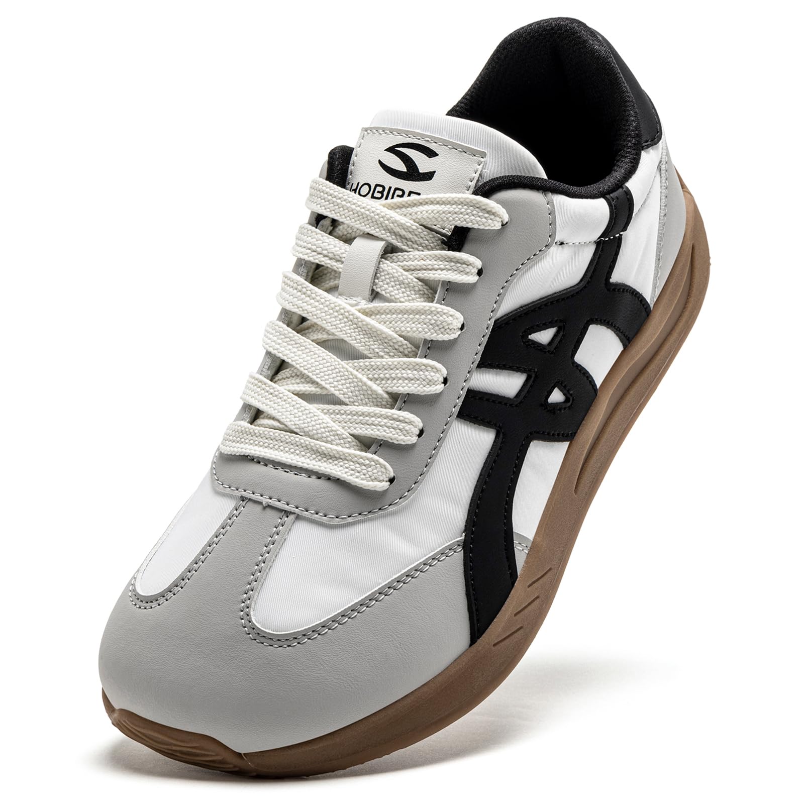 HOBIBEAR Zapatos descalzos unisex | puntera ancha | zapatillas transpirables para el tiempo libre - 2