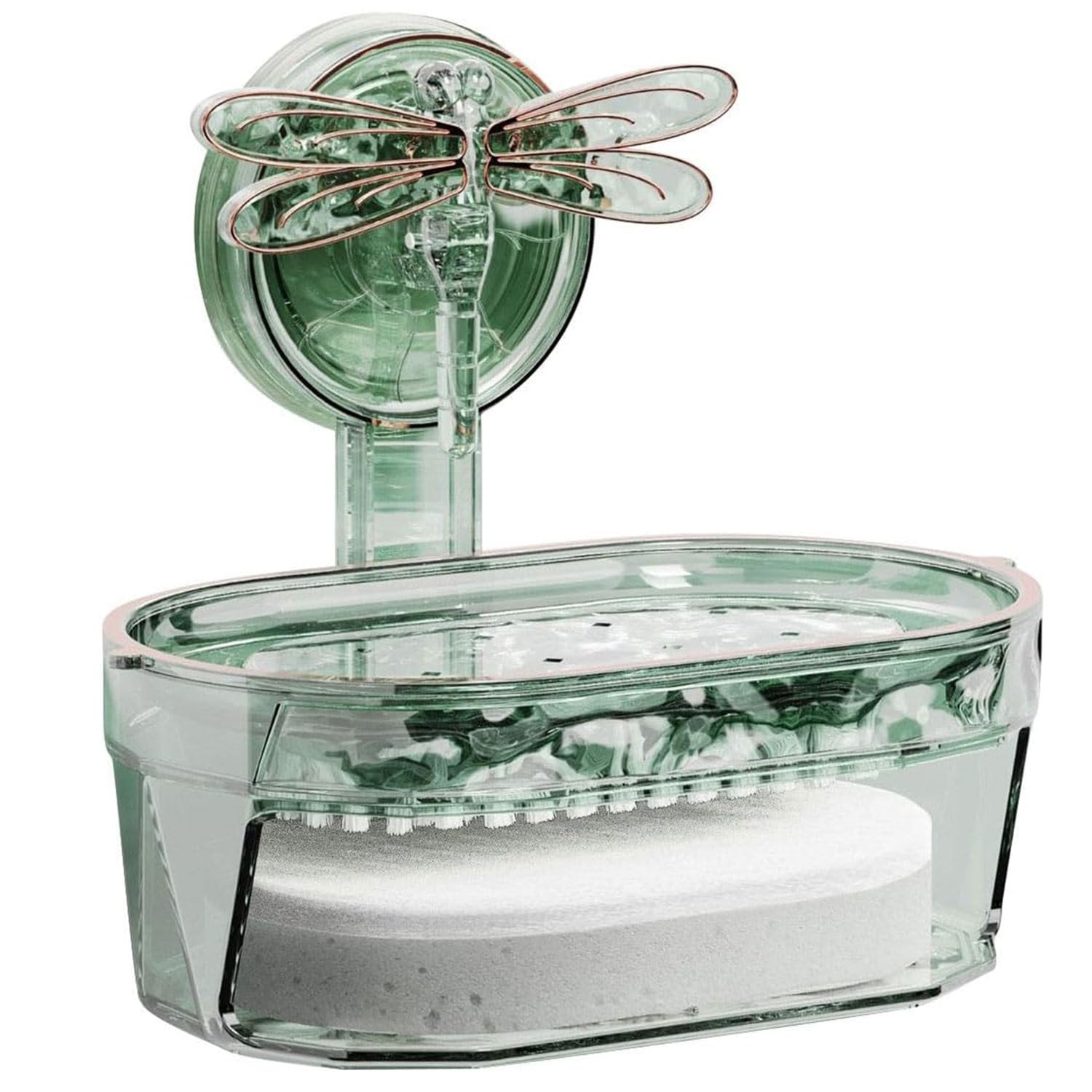 See full amazon price history chart for Massmot Wall Mounted Double Layers Soap Holder with Sponge Wipe, Powerful Vacuum Suction Suction Soap Bar Holder, No-Drilling Soap Dish Saver for Shower Bathroom Kitchen, Removable (Transparent Green) Massmot Wall Mounted Double Layers Soap Holder with Sponge Wipe, Powerful Vacuum Suction Suction Soap Bar Holder, No-Drilling Soap Dish Saver for Shower Bathroom Kitchen, Removable (Transparent Green) (B0D2XK8VKK) Amazon Price History, Amazon Price Tracker