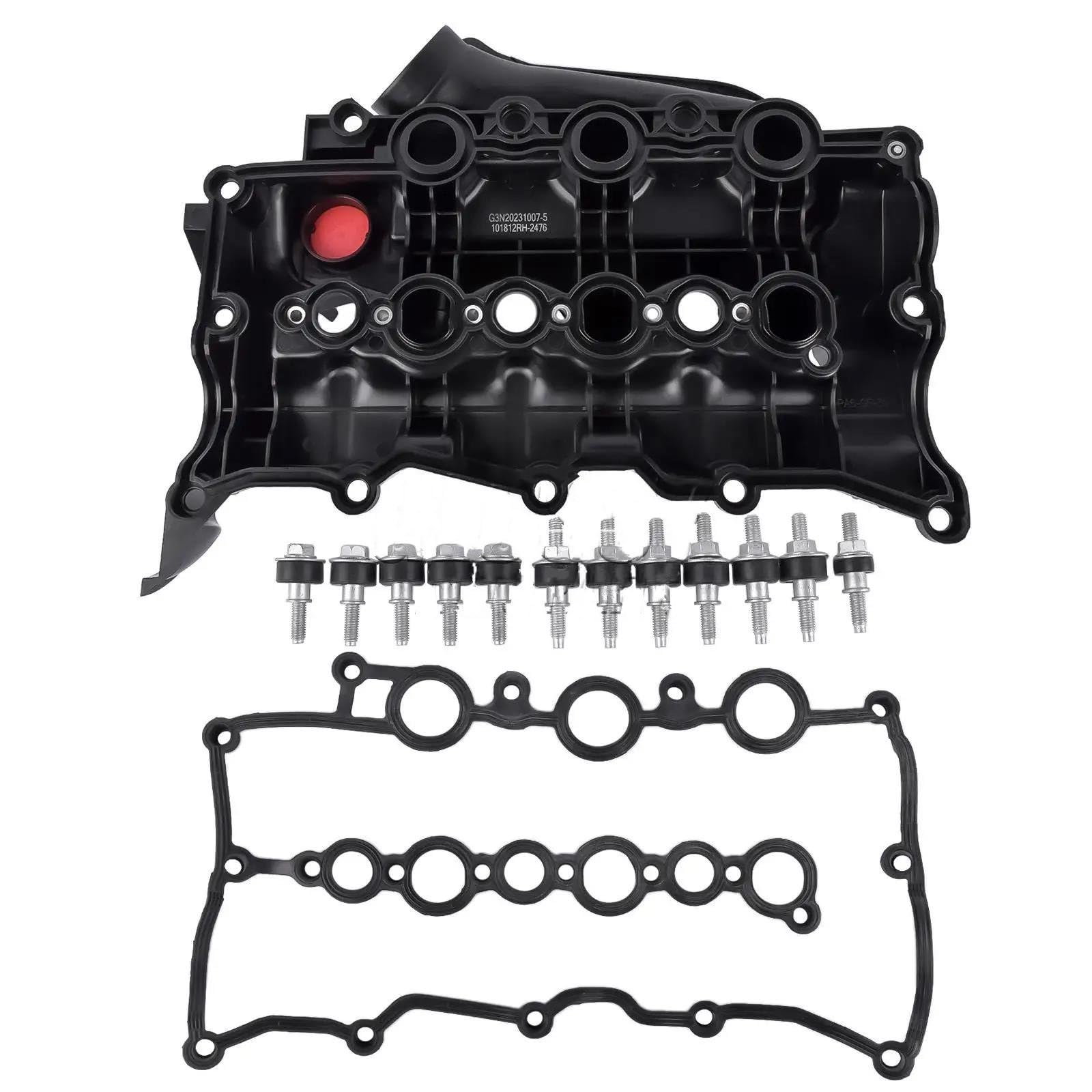 Coperchio valvola auto PER Land PER Rover PER Discovery Mk4 3.0 E Per Range Per Rover Sport 3.0 Mk4 Valvola Del Collettore Di Aspirazione (RH) Coperchio Motore Punterie Valvola Motore