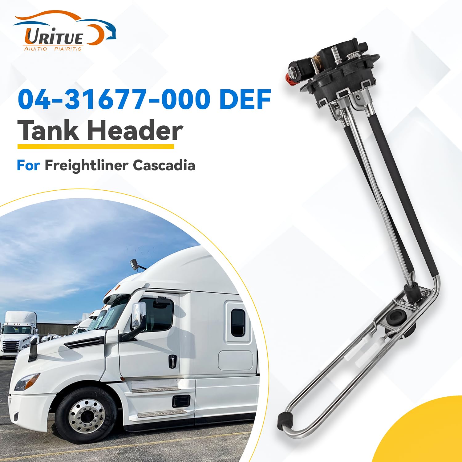 Amazon.com: Uritue 04-31677-000 DEF Header Unit Level Sensor