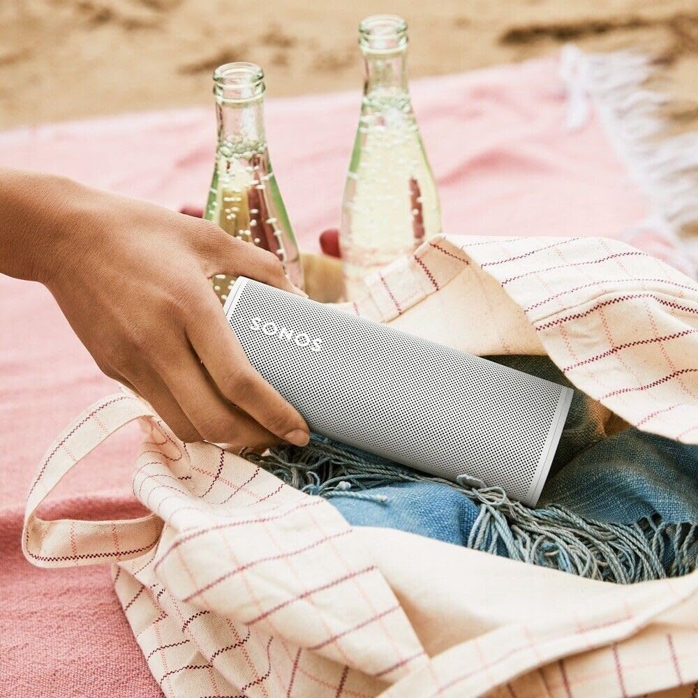 Sonos Roam, The portable smart speaker for all your listening