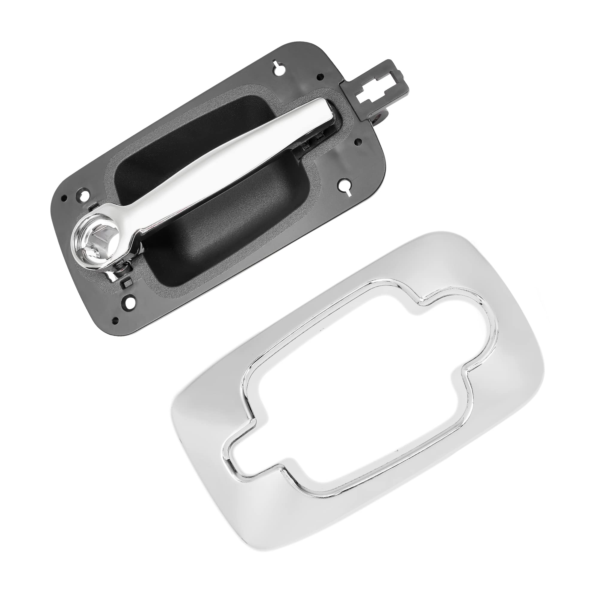 Amazon.com: Exterior Door Handles, Compatible with 2003-2014
