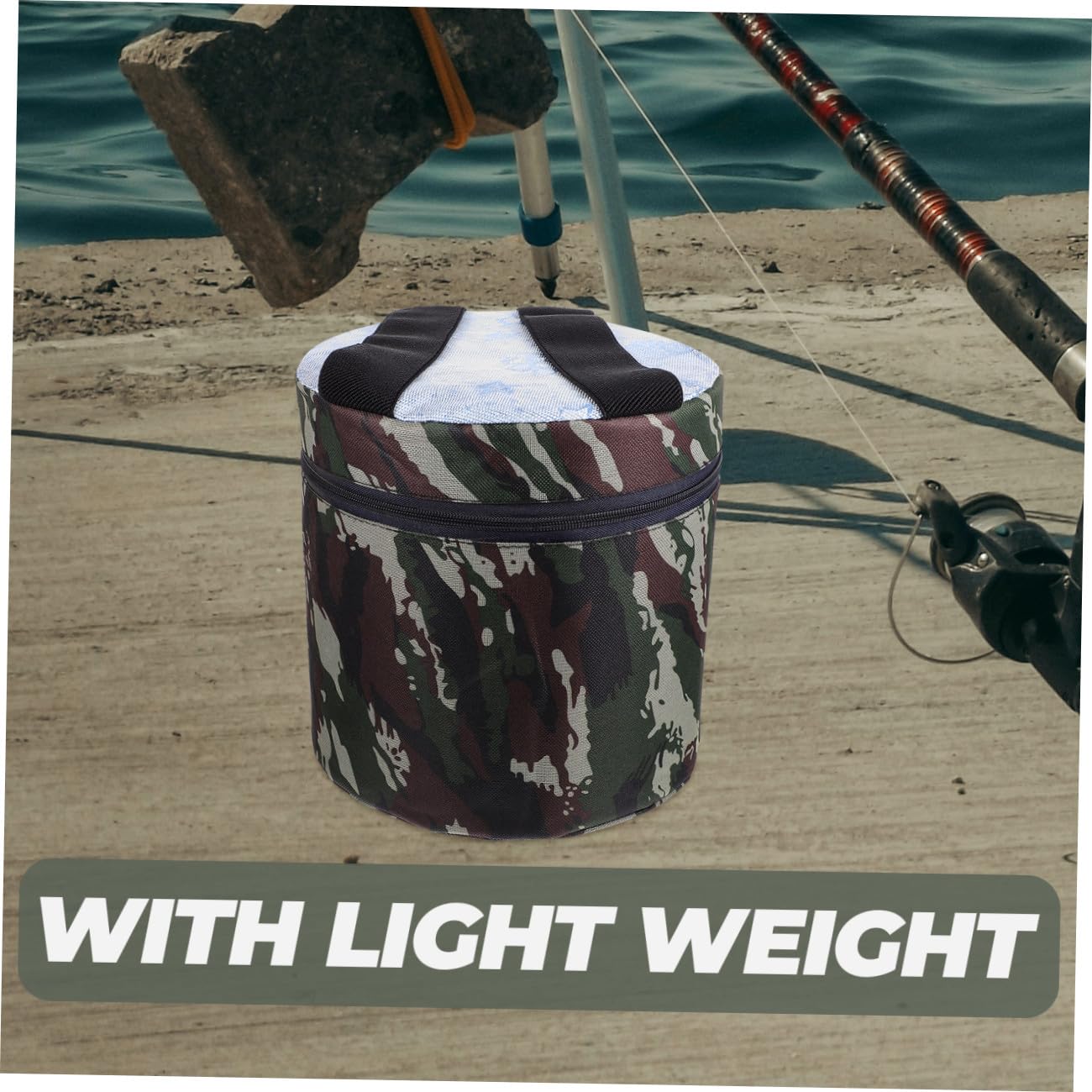 FOMIYES Sgabello da Giardinaggio per Esterni 25 Cm in Plastica Portatile e Leggero Poggiapiedi, Sgabello Comodo Indossabile per Adulti per Campeggio, Pesca, Coltivazioni Stili multipli