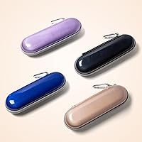 Vista 7 de Nincha Estuche para cepillo de dientes eléctrico EVA duradero de carcasa dura, capa de superficie de poliuretano impermeable con material EVA a