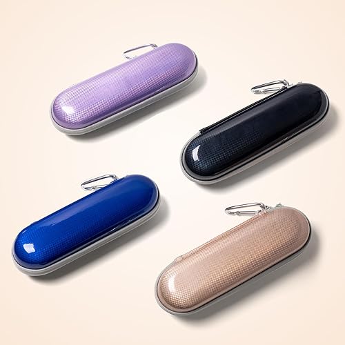 Miniatura 7 de Nincha Estuche para cepillo de dientes eléctrico EVA duradero de carcasa dura, capa de superficie de poliuretano impermeable con material EVA a