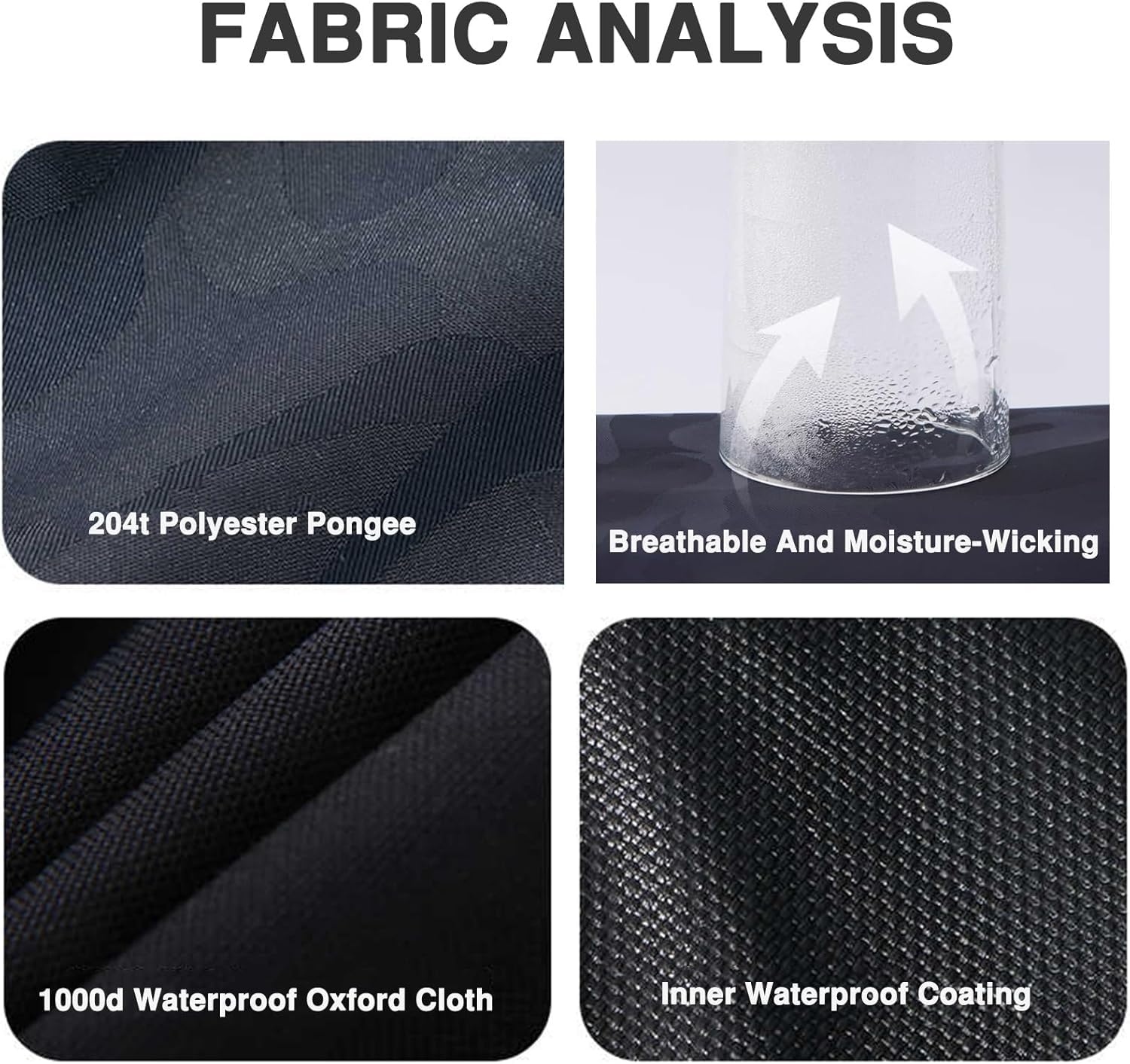 Guêtres De Neige Légères Réglables Guêtres Respirantes pour Hommes Et Femmes Alpinisme en Plein Air Et Randonnée Guêtres De Neige, Sangle De Boucle en TPU, pour L’Alpin, Color 1, M
