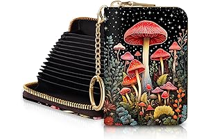 Eco-Friendly Mushroom Coin Purse: A Compact and Convenient Essential