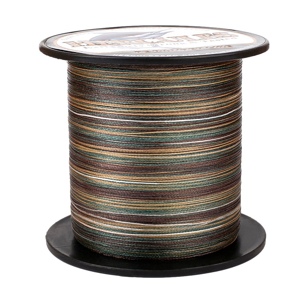 Hercules Braided Fishing Line 4 Strands 100m-2000m 6lb-100lb Super Strong PE Fishing Wire Multifilament Fishing Lines for Saltwater & Freshwater Fishing