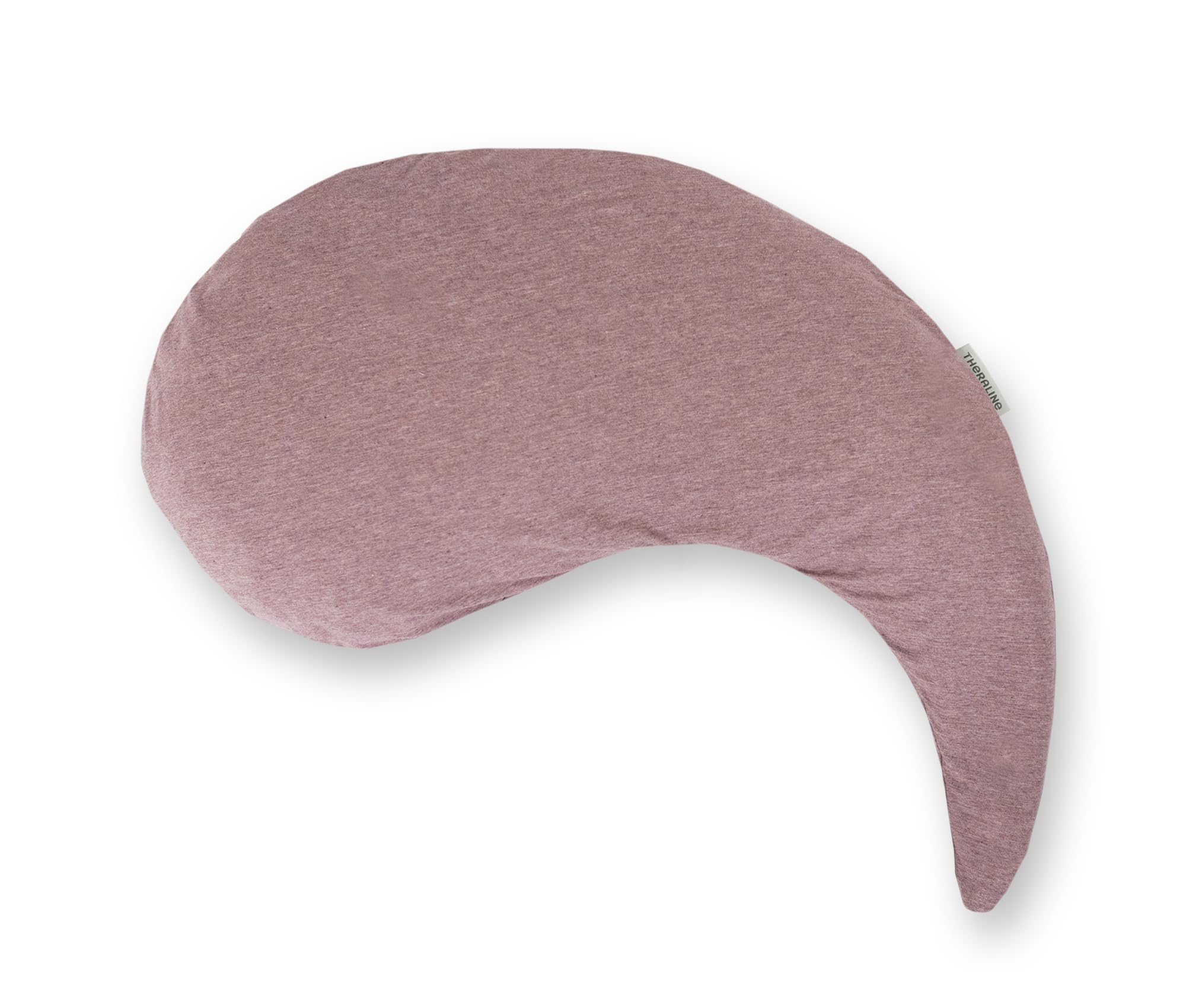 Theraline Das Yinnie Stillkissen | gefüllt mit sandfeinen Original-Perlen | inkl. Außenbezug „Melange Rosenholz Bambus Kollektion