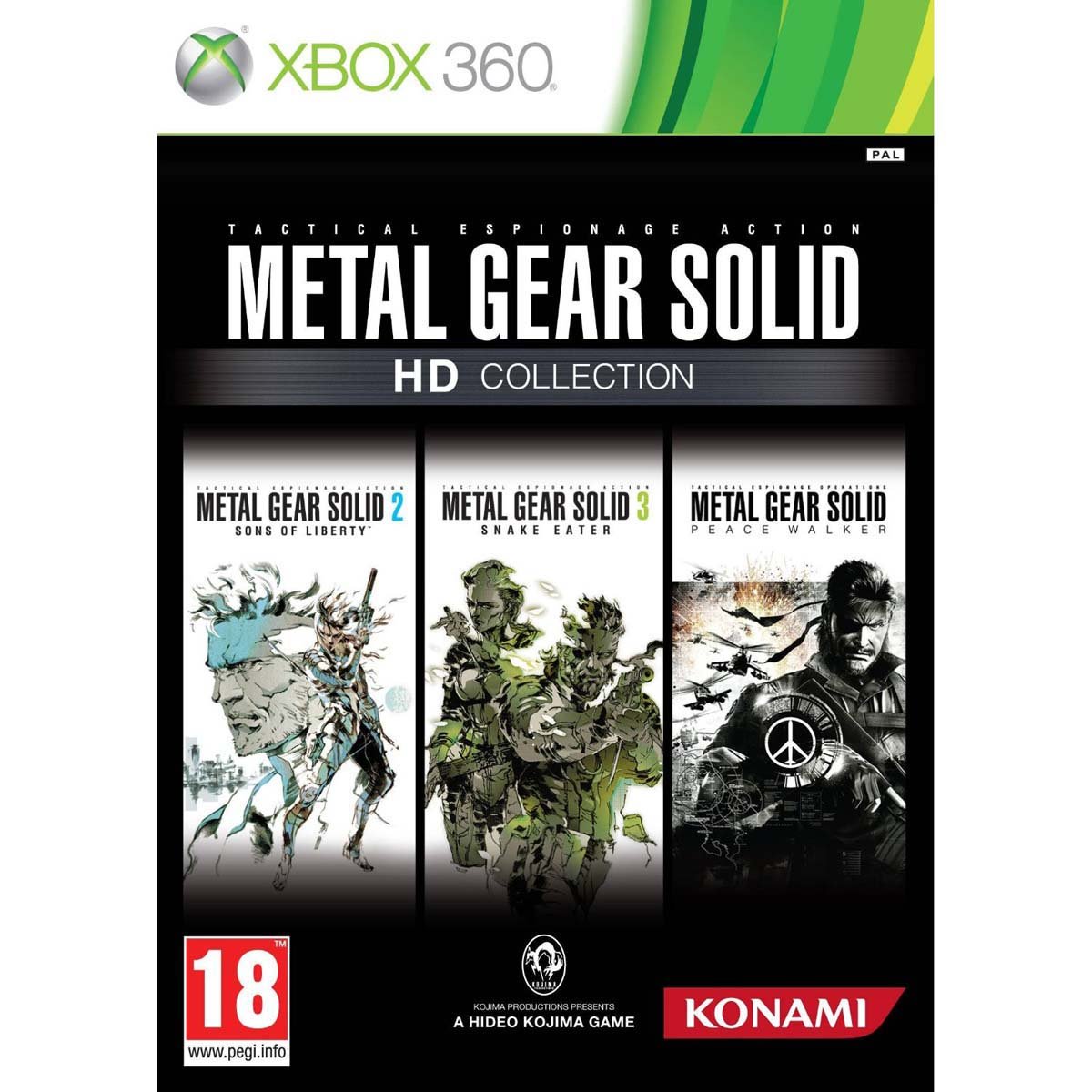 Metal Gear Solid Hd Collection - Classics Hd