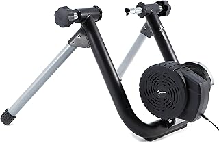 Sportneer Bike Trainer - Smart Stationary Bicycle Trainer Support Bluetooth & ANT+ Connection - Indoor Bike Trainer Stand for 26-29" & 700C Wheels