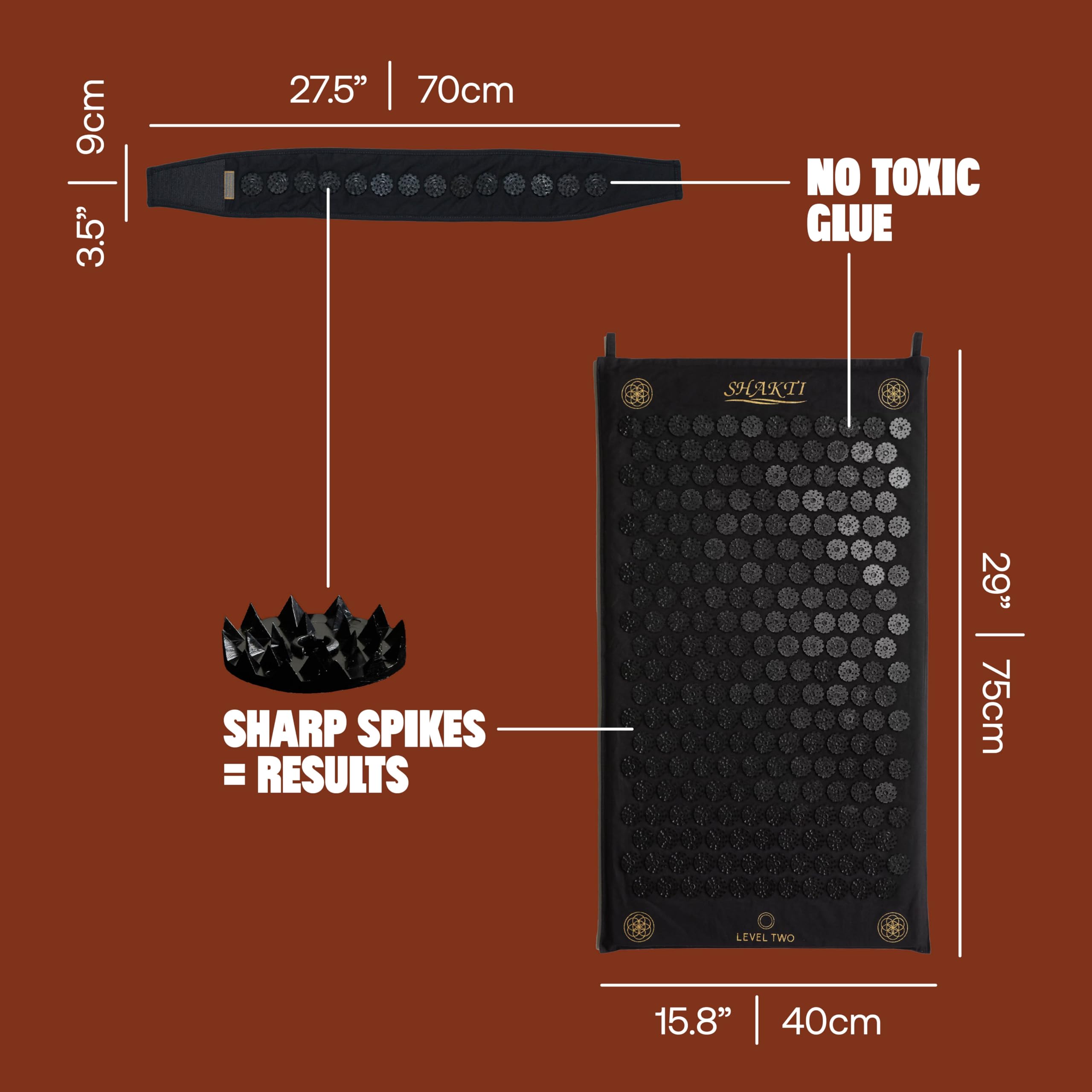Amazon.com: ShaktiMat Classic Acupressure Mat & Headband Set