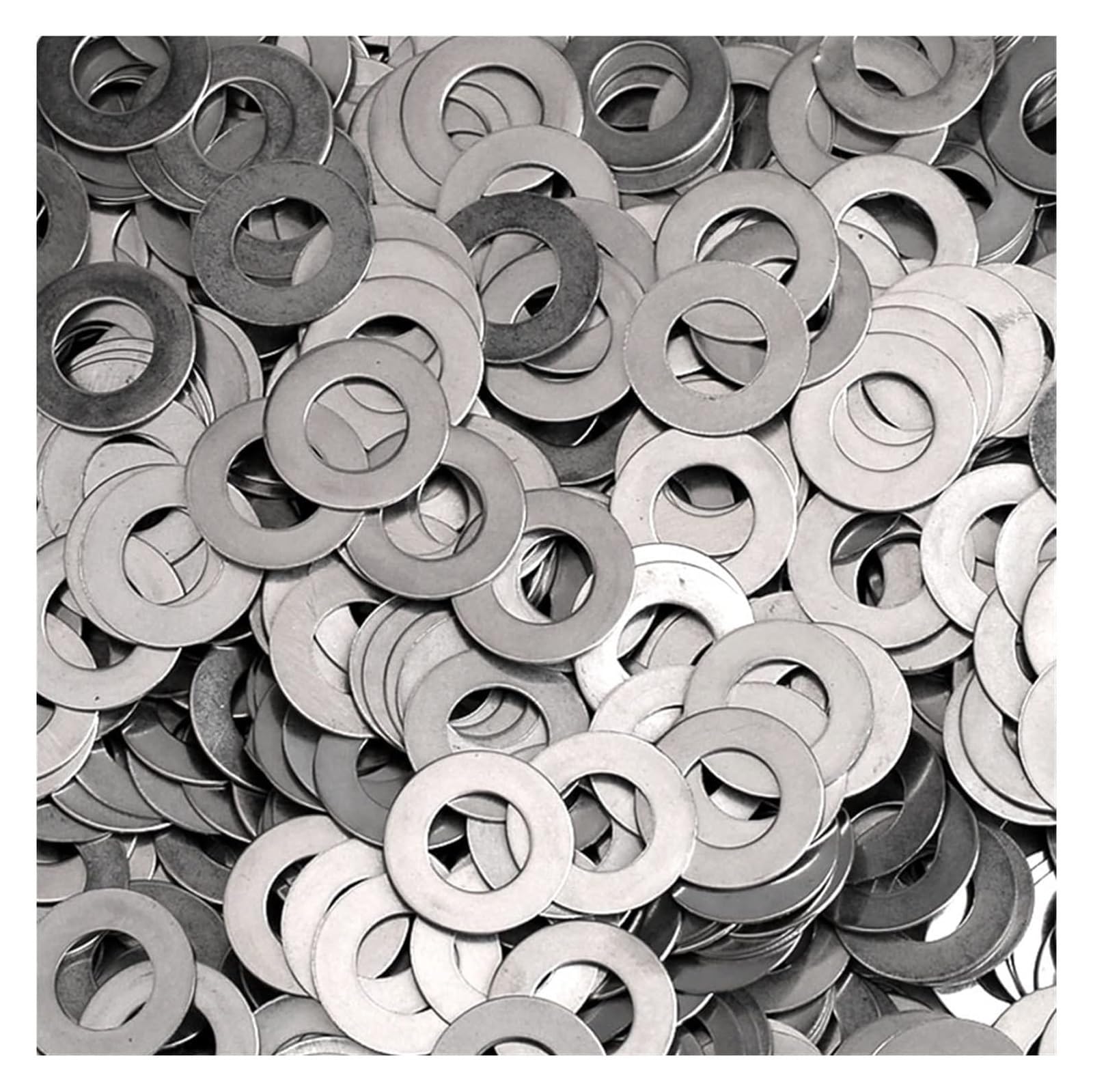 Rondelle piatte, rondelle in acciaio inox, Guarnizione piatta for bullone con rondelle piane in acciaio inossidabile 304 da 20 pezzi(M24X85X6.0)