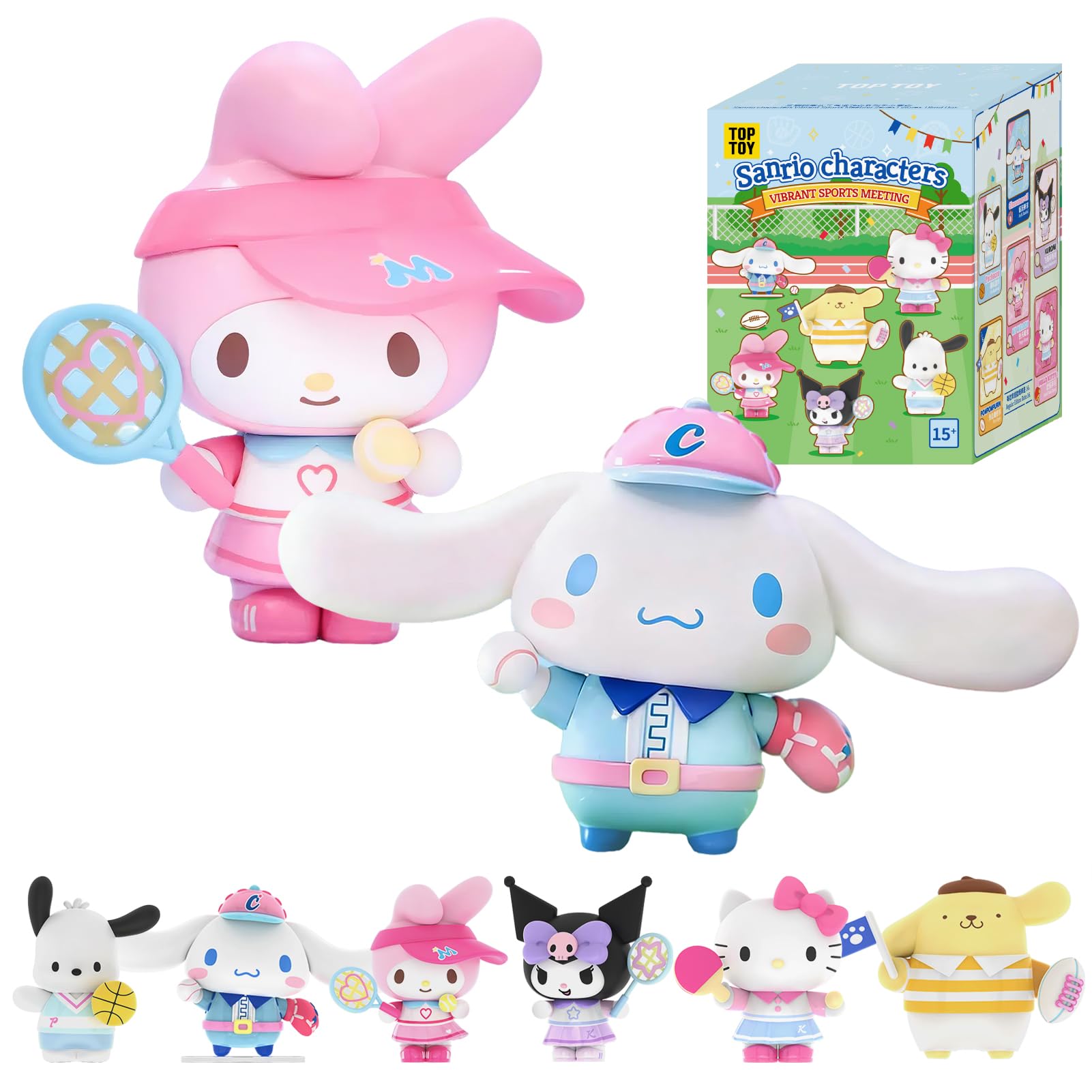 Amazon.co.jp: TOP TOY サンリオ (SANRIO) キャラクターズ 元気運動会