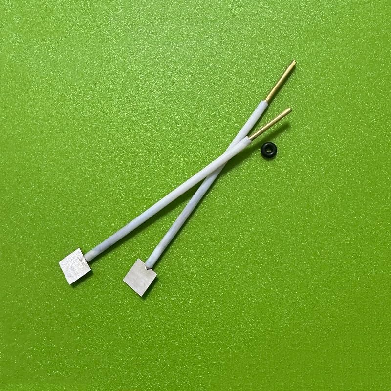 ‌Pt213 Miniature Platinum Disk Electrode, Rod Dia. φ3mm, Pt Auxiliary Counter Electrode (10x10x0.1mm)