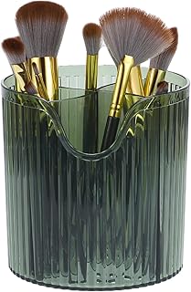 VOCOSTE Taza para brochas de maquillaje, orga...