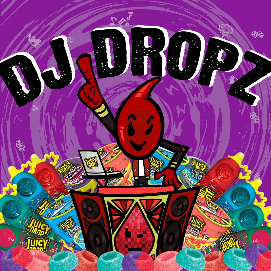 Juicy Drop Dip 'N Stix Sour...B08QW9PTM8