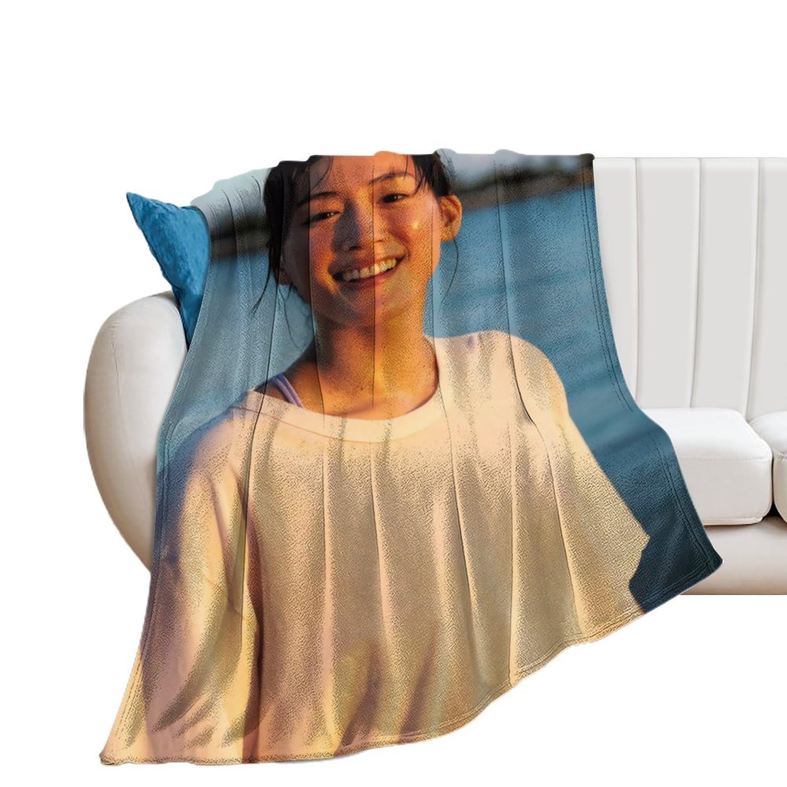 綾瀬はるか ブランケット 高品質，HOT