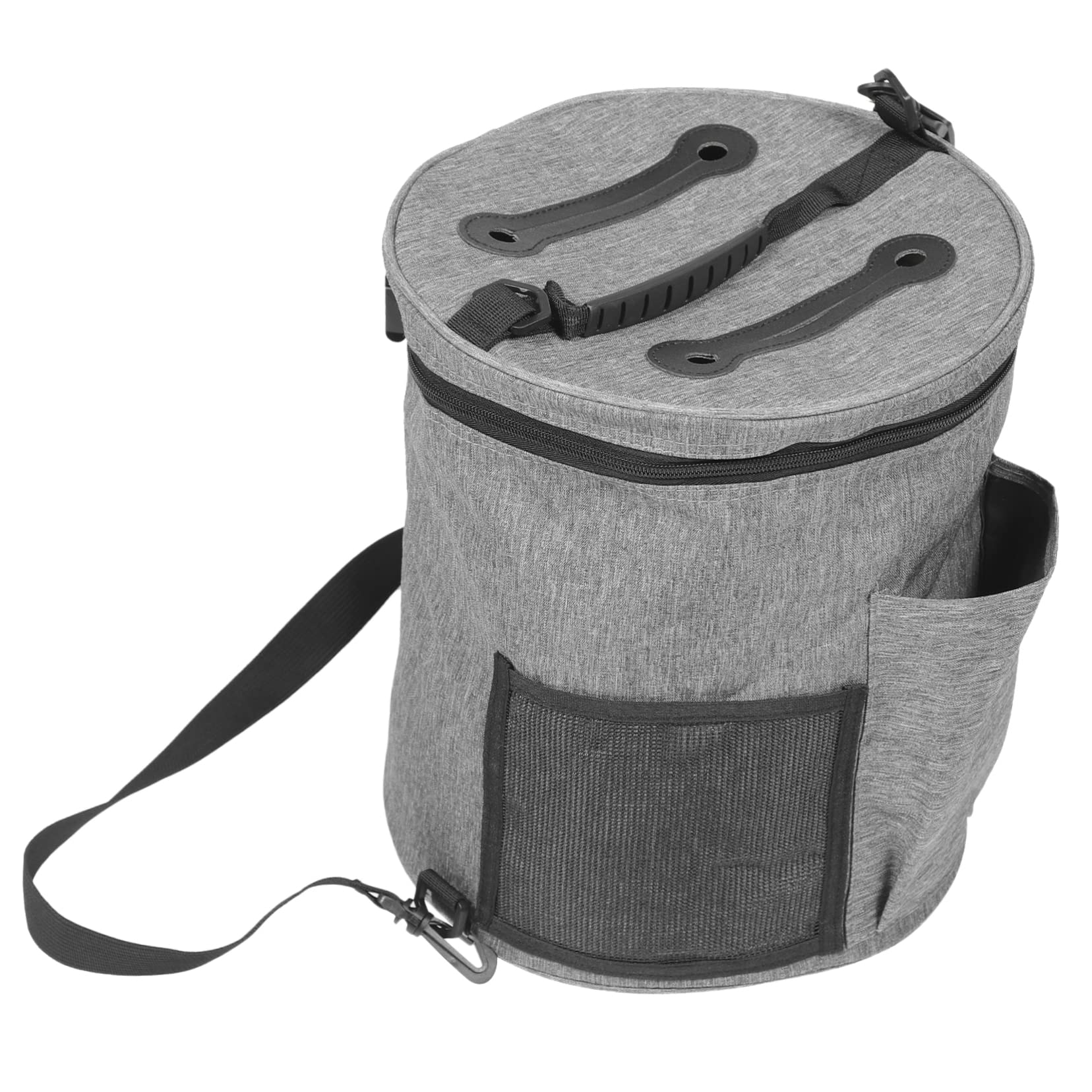 BESPORTBLE Organizer per Filati di Lana Borsa Portaoggetti per Uncinetto Scomparti Principali Contenitori per Gomitoli di Filato Porta Filati per Uncinetto Chiusura Lampo Resistente