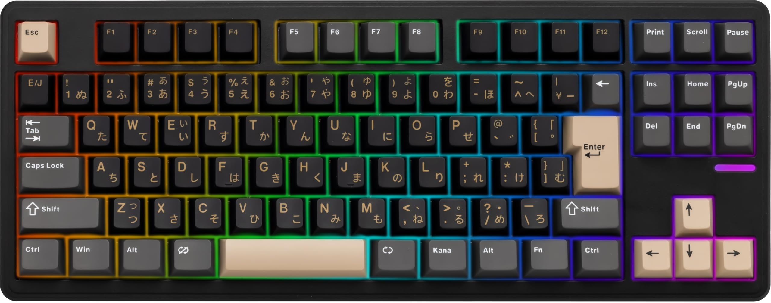 Amazon | SmackApe Impact 80 メカニカルキーボード 3WAY接続 無線