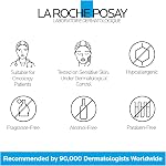 La Roche-Posay Face Hydratant pour Ultra Peau sensible, crème pour le visage Toleriane Dermallergo, soin apaisant intense avec beurre de karité et glycérine, sans fragrance