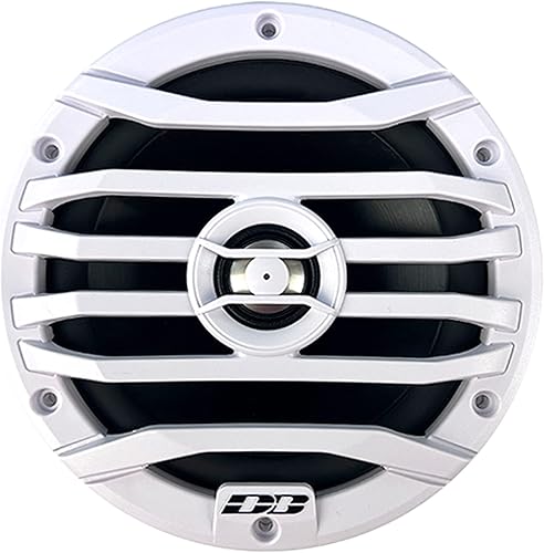 Deaf Bonce 7" 65W RMS 4-Ohm altavoces coaxiales marinos impermeables DB-RX-7E