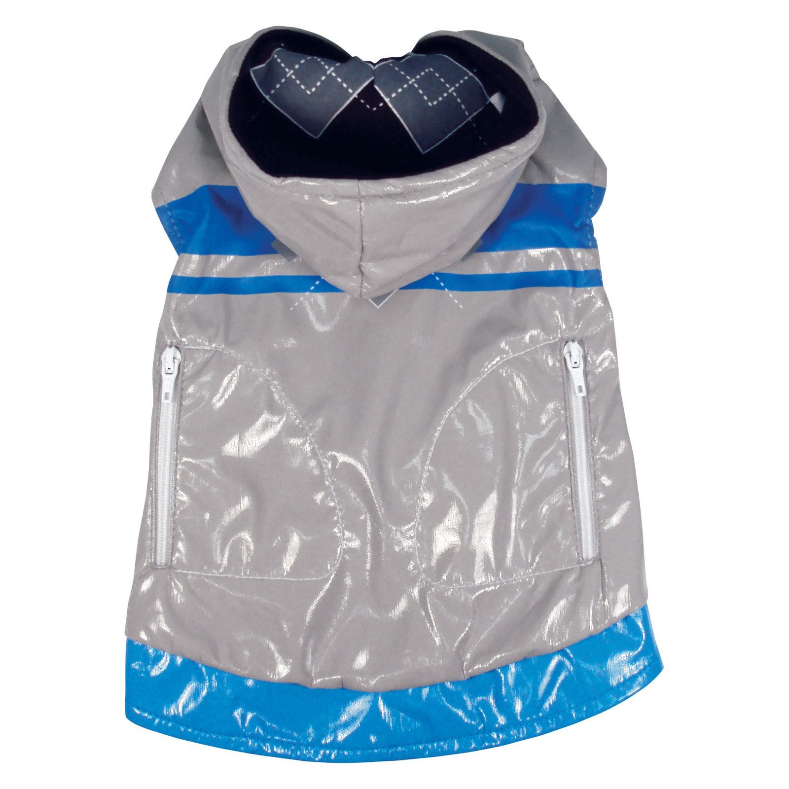 Imperméable réversible pour chien Dogit Style pour balades confortables