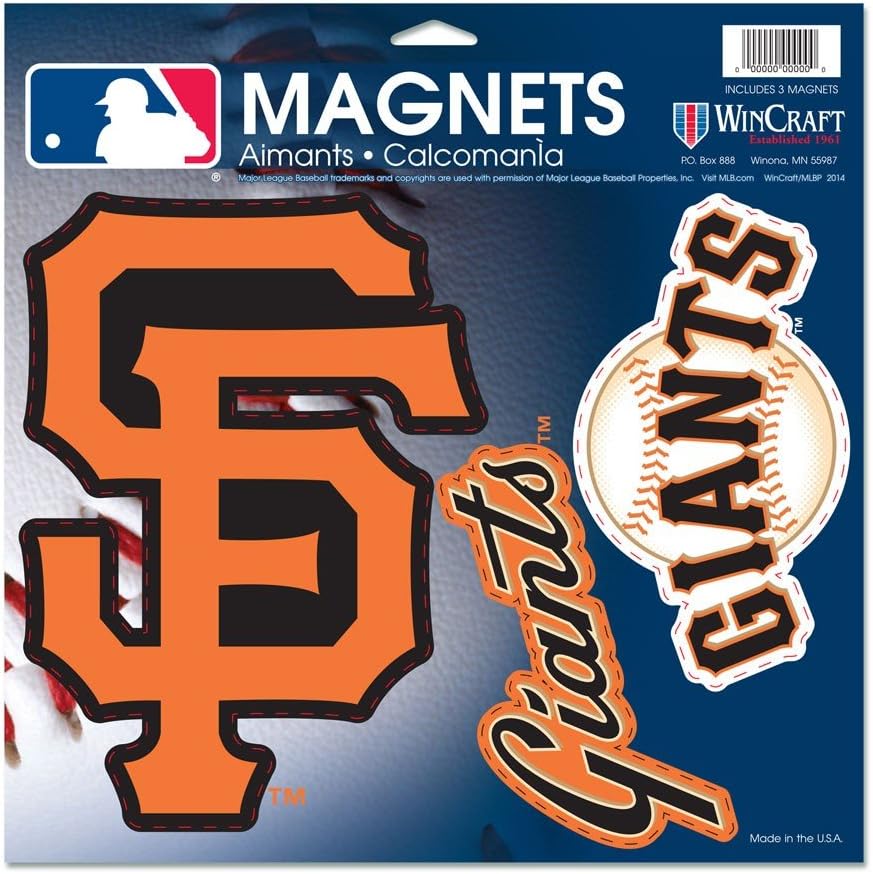 MLB Vinyl Magnet