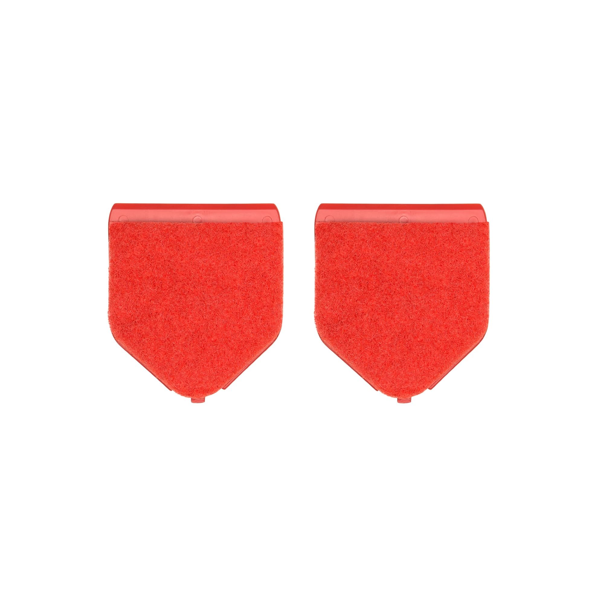 OXO Spray Mop Scrubber Refill, Microfibre, Orange, 2 Pack