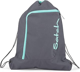 satch Sports Bag Gym Bag for Girls and Boys with Zip Compartment, 12 Litres, Backpack Can Be Fixed