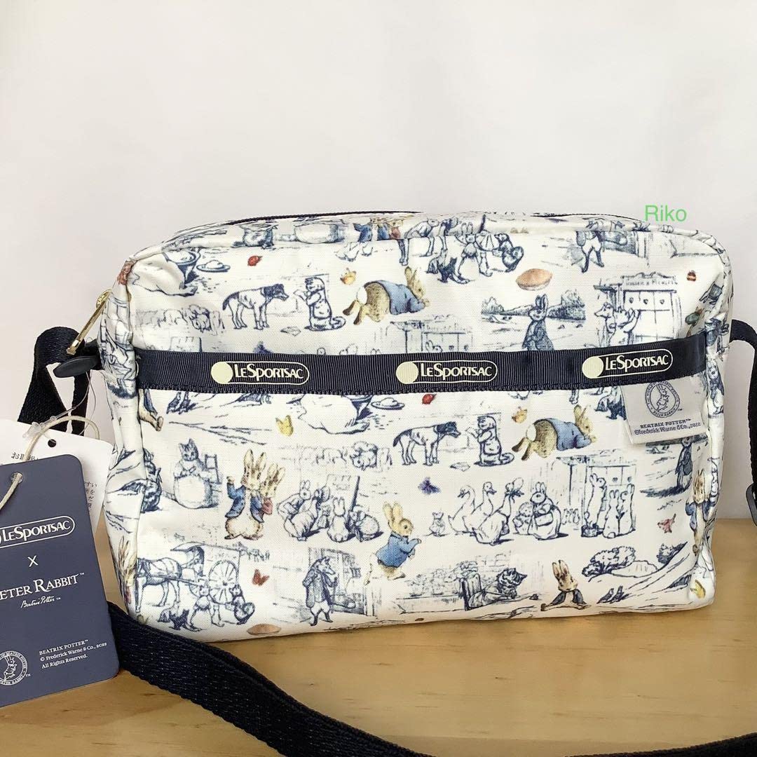 Amazon.co.jp: レスポートサック ピーターラビット トワルドジュイ