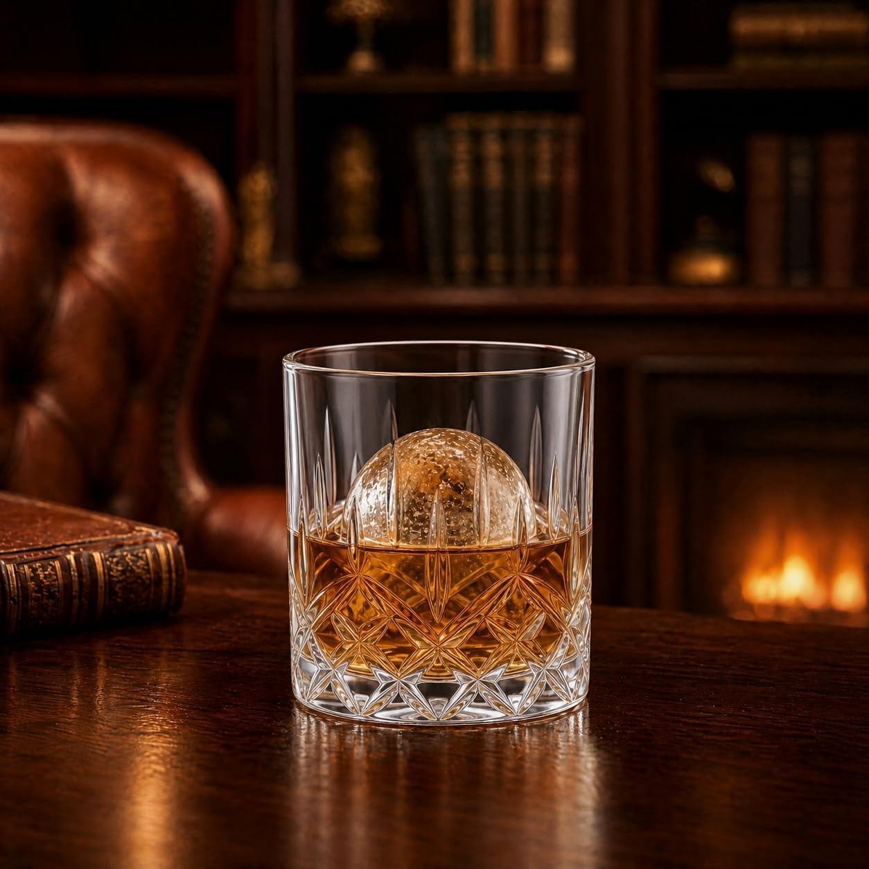 Crystal Whiskey Glasses Set of 12, 10 OZ Old Fashioned Whiskey Glasses, Bourbon Cocktail Rocks Glasses, Clear Bar Glasses for Drinking Scotch Vodka Tequila Rum Gift for Men