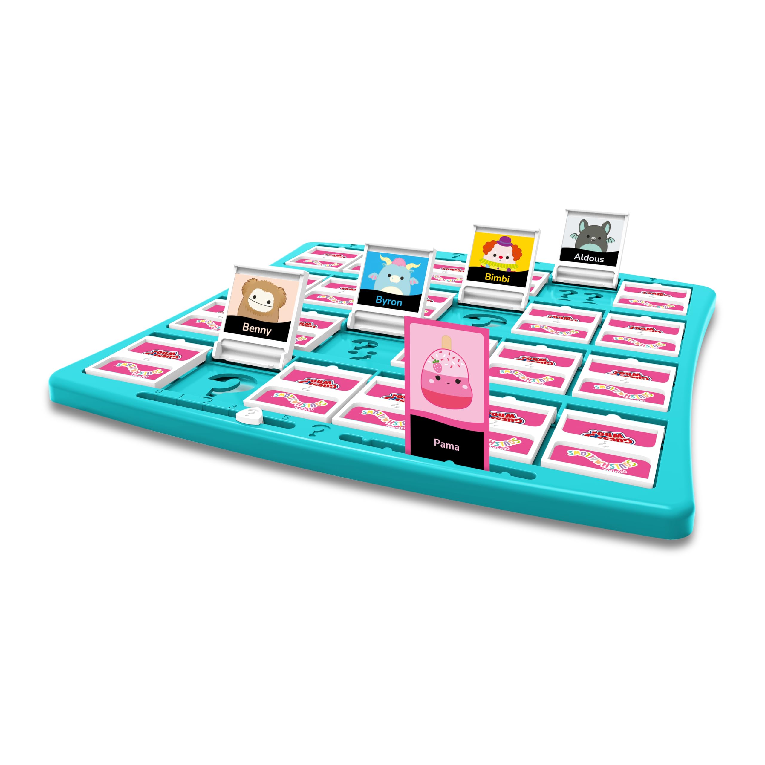 Winning Moves Squishmallows Guess Who? Board Game Meet all your favorite characters including Cam, Pama, Lil Gouda - Image 4
