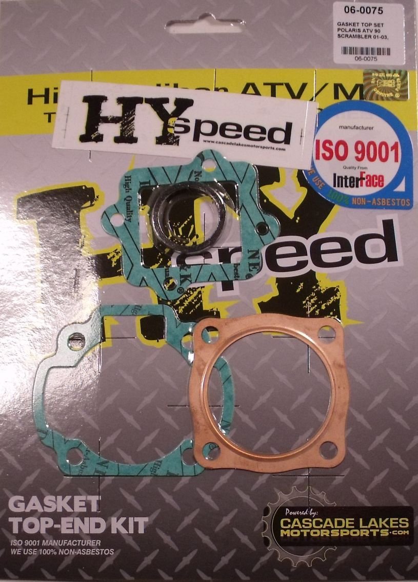 HYspeed Top End Head Gasket Kit Set Predator 90 03-06 Scrambler 01-03